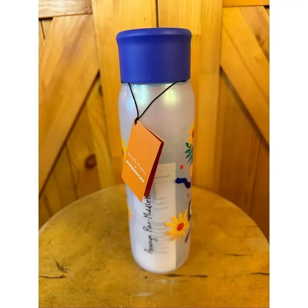 Starbucks 2024 Ananya Rao-Middleton Collection 24 Oz. Plastic Bottle NWT(6147)